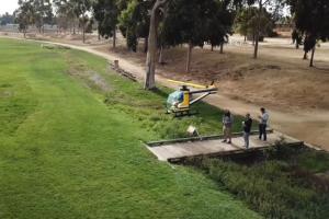 DIY: Giant Flying LEGO Helicopter
