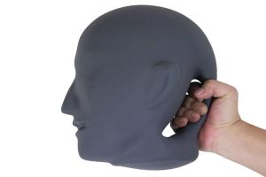Balance 1 Human Head Punching Mitt