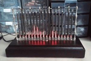 Array: Nixie Tube Audio Spectrum Analyzer