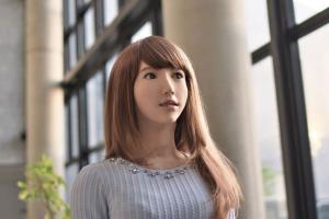 ERICA Autonomous Conversational Female Robot with 44 DOF