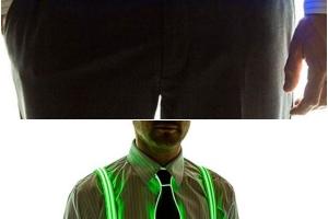 Neon Nightlife LED Belt for Concerts, Parties