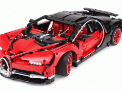 Bugatti Chiron: LEGO Compatible Building Blocks Kit