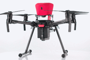 SafeAir M-200: Automatic Drone Parachute System