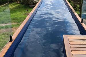 40-Foot Shipping Container Pool
