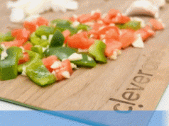 woodNflex Flexible Wood Cutting Board