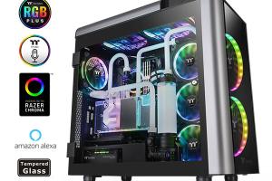 Thermaltake Level 20 GT RGB Plus E-ATX Full Tower Gaming Case with Voice Control