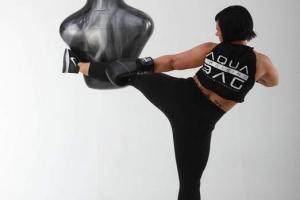 Aqua Bruiser Bag for MMA Training