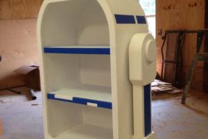 Star Wars R2-D2 Bookshelf