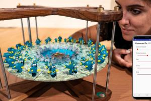 4-Mation Interactive 3D Zoetrope with App Control