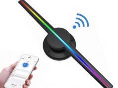 GIWOX 640p Holographic Display Fan