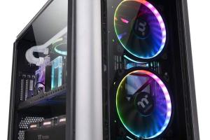 Thermaltake Level 20 XT E-ATX Modular Gaming Cube PC Case