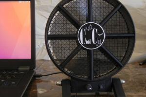 Cool Cat USB Powered Desk Fan