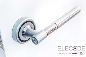 Elecode: Secure Keyless Door Lock