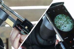 Reductive Swift Smartphone Microscope & Telescope Adapter