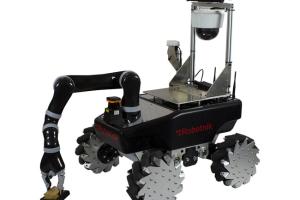 XL-MICO Robot: Mobile Manipulator with Mecanum Wheels