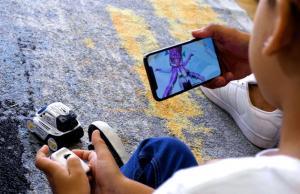 ARCO Rover: Augmented Reality Robotic Toy