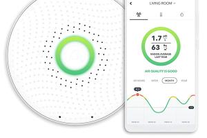 Airthings Wave Smart Radon Detector