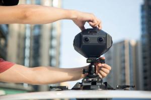 Detu MaxMobile 8K 360 VR Camera with AI