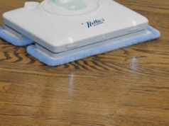 Nellie’s WOW Oscillating Floor Mop