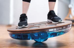 Eau Me Balance Board with Water