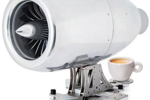 Jet Engine Espresso Machine