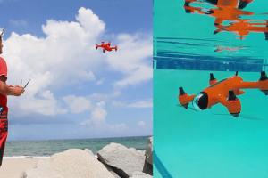 Spry Waterproof Drone That Flies In the Air & Under Water