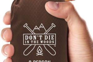 Don’t Die In The Woods Survival Tent