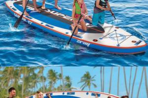 4 Person Portable PaddleBoard
