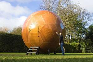 Conker Modular Living Pod for Every Season