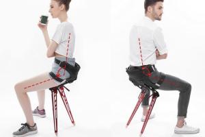 LEX: Bionic Chair That Lets You Sit Anywhere