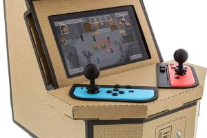 Nyko Pixelquest Arcade Kit For Nintendo Switch