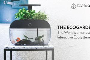 EcoGarden Smart Aquaponics Garden