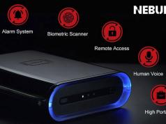 Nebula Star Safe Box with App Control