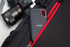 SanDisk Extreme SSD with Shock-Resistant Core