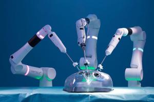 Versius Robot Performs Surgeries from Inside the Body