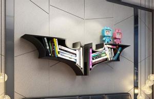 Batman Bookshelf For Your Favorite Books