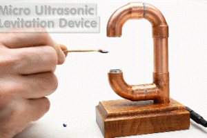 DIY Ultrasonic Levitation Device with Arduino