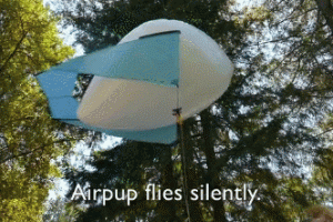 Airpup: Kite Balloon for Aerial Video