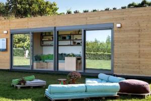 20-Foot Container Smart Home