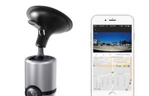 SecurityMan Full HD Dash Cam with Hand Gesture Snapshots