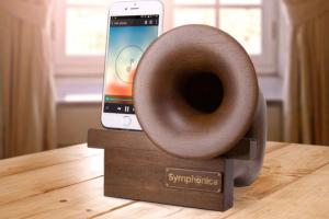 Symphonica Acoustic Horn Speaker for Smartphones
