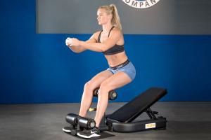 X3S Pro Core & Leg Trainer