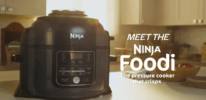foodi ninja fryer steamer cooker pressure air