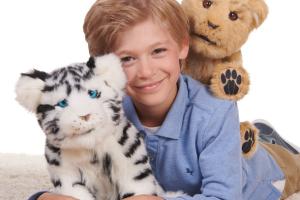 WowWee Alive Tiger Cub – Interactive Plush Pet