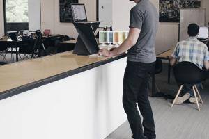 Revolution Focus Balance Board for Standing Desks