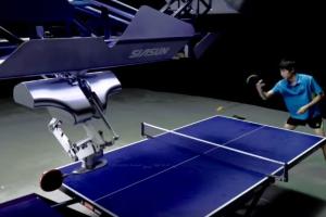 Pongbot: Ping Pong Robot with AI