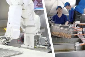 Flippy Robot Can Work a Grill & Fryer