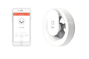 PAX Fan with Smartphone Control