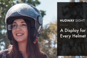 HUDWAY Sight: Helmet Mounted Heads-up Display