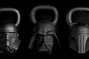 Darth Vader Kettlebell  – 70lb